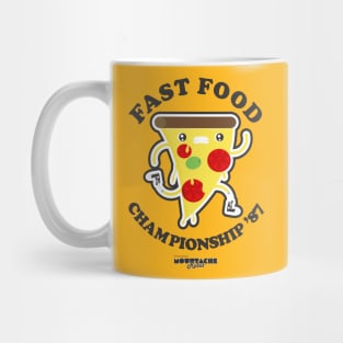 Fast Food Championship '87 Mug